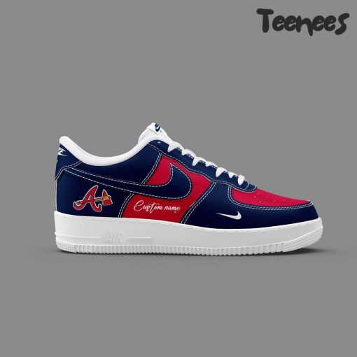 MLB Atlanta Braves Air Force 1 Sneaker