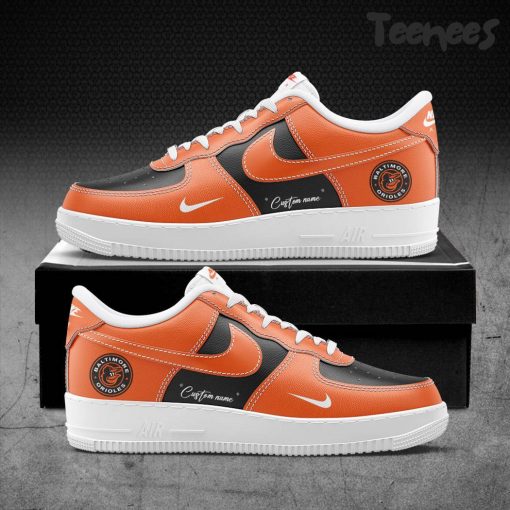 MLB Baltimore Orioles Air Force 1 Sneaker