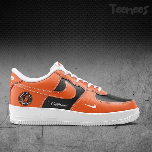 MLB Baltimore Orioles Air Force 1 Sneaker