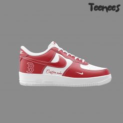 MLB Boston Red Sox Air Force 1 Sneaker