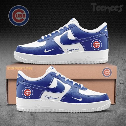 MLB Chicago Cubs Air Force 1 Sneaker