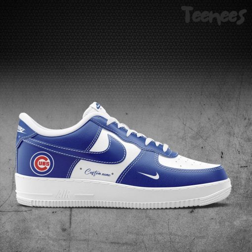 MLB Chicago Cubs Air Force 1 Sneaker