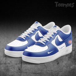 MLB Chicago Cubs Air Force 1 Sneaker