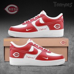 MLB Cincinnati Reds Air Force 1 Sneaker