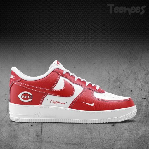 MLB Cincinnati Reds Air Force 1 Sneaker