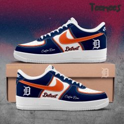 MLB Detroit Tigers Air Force 1 Sneaker