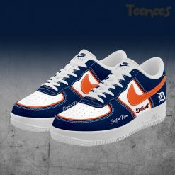 MLB Detroit Tigers Air Force 1 Sneaker