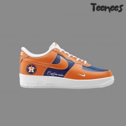 MLB Houston Astros Air Force 1 Sneaker