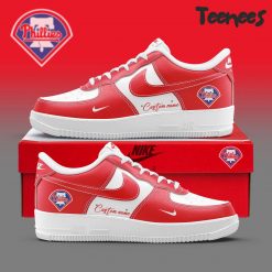 MLB Philadelphia Phillies Air Force 1 Sneaker