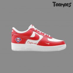 MLB Philadelphia Phillies Air Force 1 Sneaker