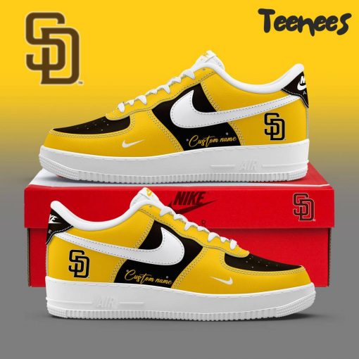 MLB San Diego Padres Air Force 1 Sneaker