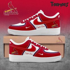 MLB St Louis Cardinals Air Force 1 Sneaker