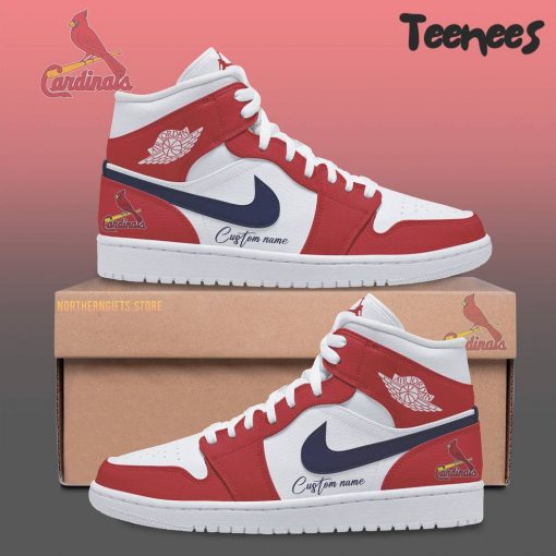 MLB St. Louis Cardinals Air Jordan 1 Sneaker