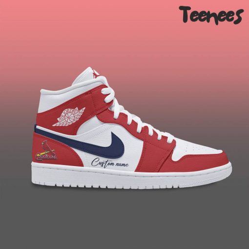 MLB St. Louis Cardinals Air Jordan 1 Sneaker