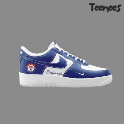 MLB Texas Rangers Air Force 1 Sneaker