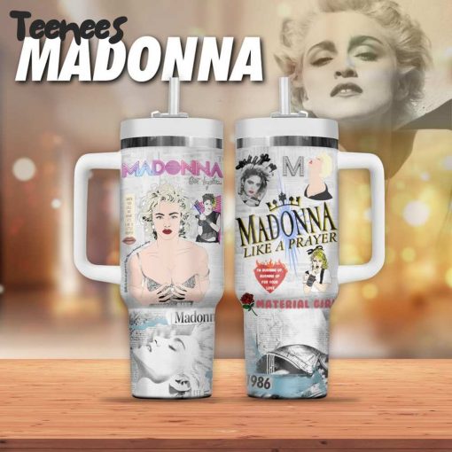 Madonna Like A Prayer Stanley Tumbler