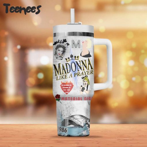 Madonna Like A Prayer Stanley Tumbler