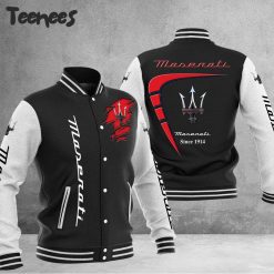 Maserati Baseball Jacket