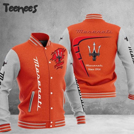 Maserati Baseball Jacket