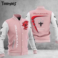 Maserati Baseball Jacket