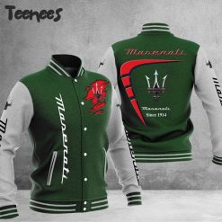 Maserati Baseball Jacket