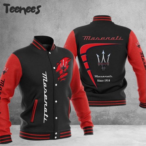 Maserati Baseball Jacket