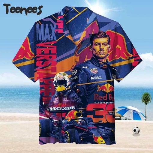 Max Verstappen Hawaiian Shirt