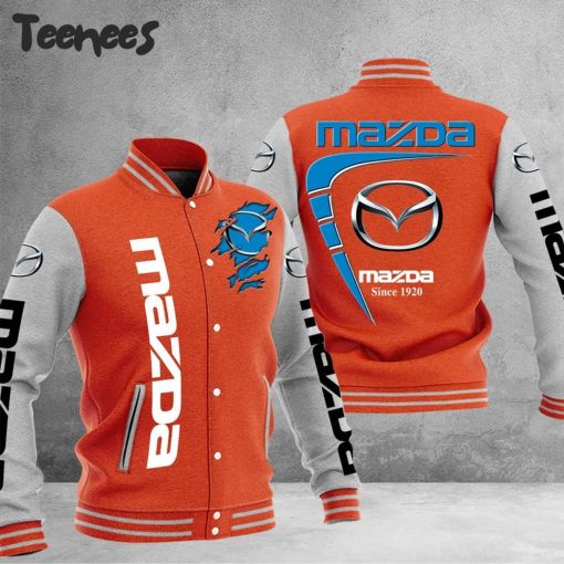 Mazda Baseball Jacket