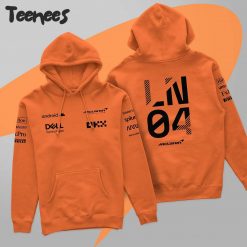 McLaren F1 Team Born To Race LN04 Hoodie