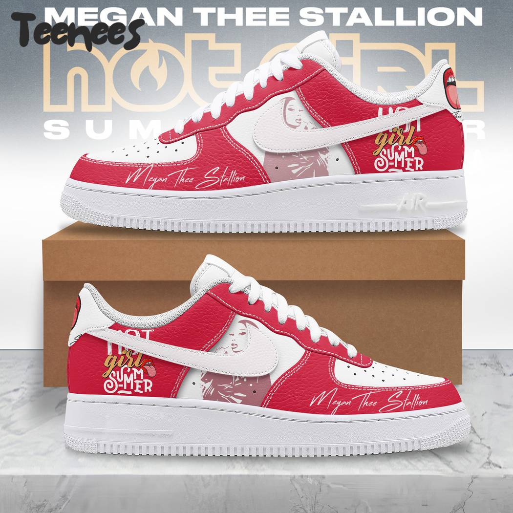 Megan Thee Stallion Hot Girl Summer Air Force 1 Sneaker