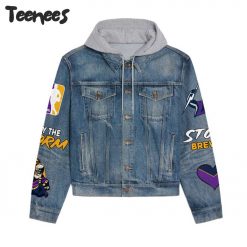 Melbourne Storm Hooded Denim Jacket