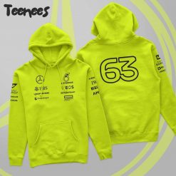 Mercedes AMG PETRONAS F1 Team Crowdstrike Hoodie