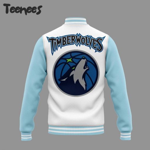 Minnesota Timberwolves JMAC Baseball Jacket