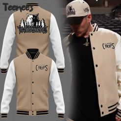 Minnesota Timberwolves Lamb Chops Baseball Jacket