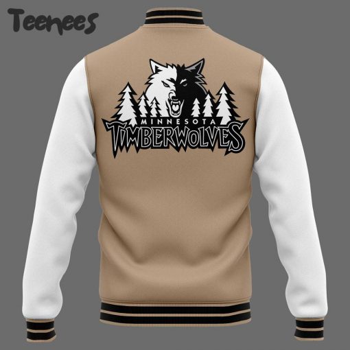 Minnesota Timberwolves Lamb Chops Baseball Jacket