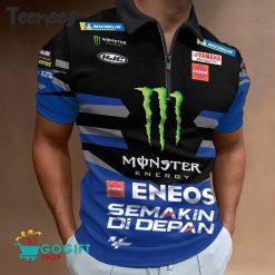 Monster Energy Yamaha MotoGP 2024 Polo Shirt