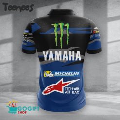 Monster Energy Yamaha MotoGP 2024 Polo Shirt