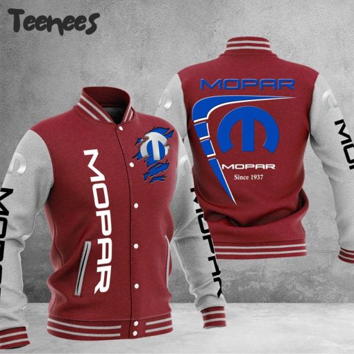 Mopar Baseball Jacket