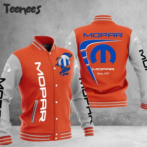 Mopar Baseball Jacket