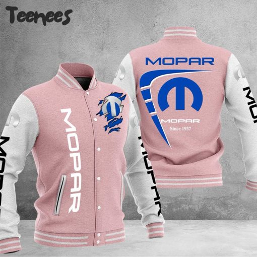 Mopar Baseball Jacket