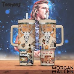 Morgan Wallen Highway Boys Dont Die Stanley Tumbler