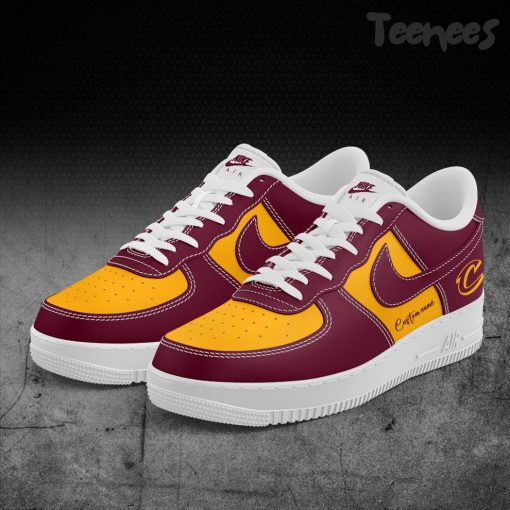 NBA Cleveland Cavaliers Air Force 1 Sneaker