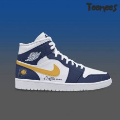 NBA Indiana Pacers Air Jordan 1 Sneaker