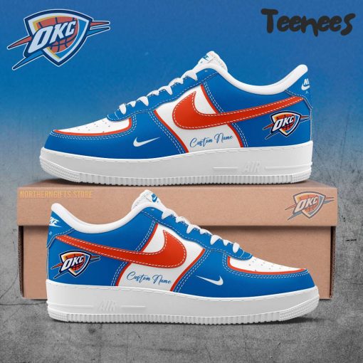 NBA Oklahoma City Thunder Air Force 1 Sneaker