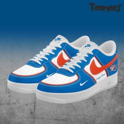 NBA Oklahoma City Thunder Air Force 1 Sneaker