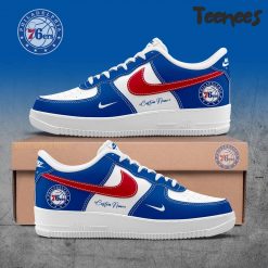 NBA Philadelphia 76ers Air Force 1 Sneaker