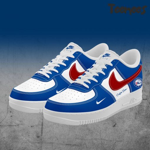 NBA Philadelphia 76ers Air Force 1 Sneaker