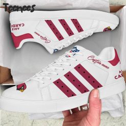 NFL Arizona Cardinals Custom Name Stan Smith Shoes