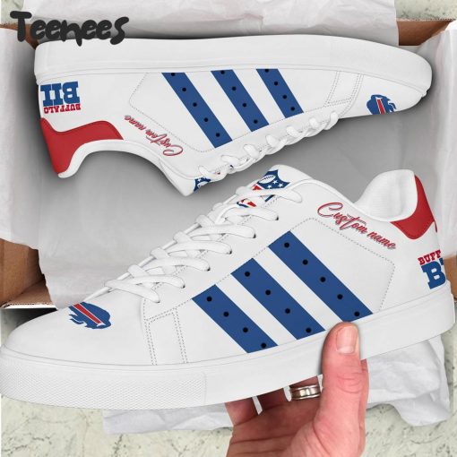 NFL Buffalo Bills Custom Name Stan Smith Shoes