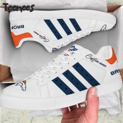 NFL Denver Broncos Custom Name Stan Smith Shoes